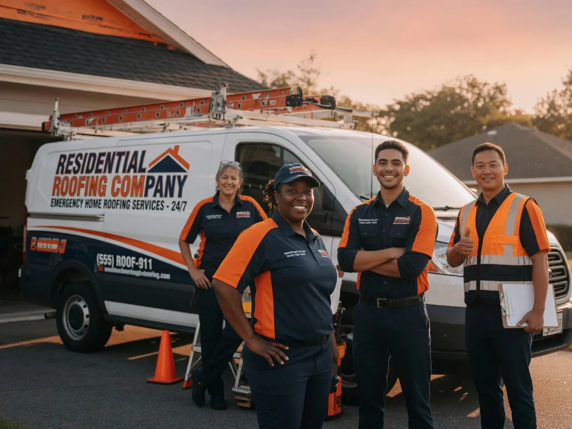 Emergency Roof Repair company in Bentonville, AR