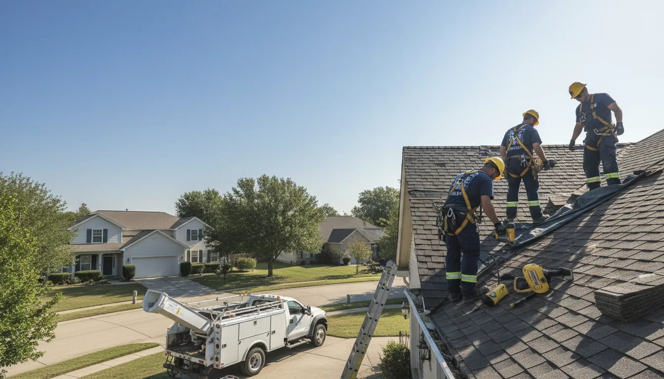 Emergency Roof Repair in Bentonville, AR near me